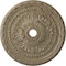 Ekena Millwork Palmetto Medallion (Canopies up to 7 5/8"), 31 1/2"OD x 3 5/8"ID x 1 3/4"P, Gobi Desert Crackle CM31PMGDC - alternate 1